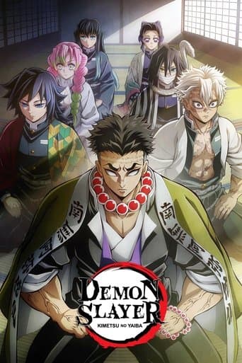 Poster for Hashira Training Arc