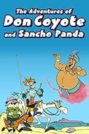 Poster for The Adventures of Don Coyote and Sancho Panda
