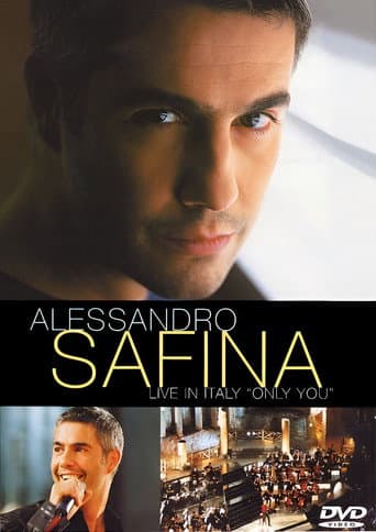 Poster for Alessandro Safina: Live in Italy