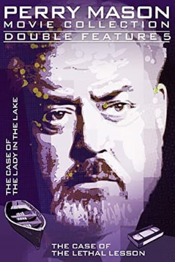 Poster for Perry Mason: The Case of the Lady in the Lake