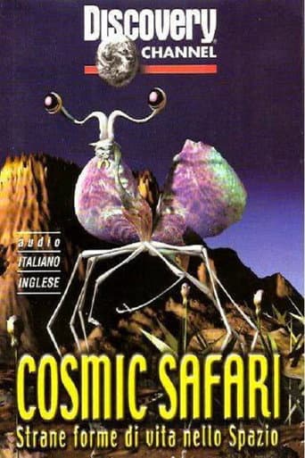 Poster for Cosmic Safari