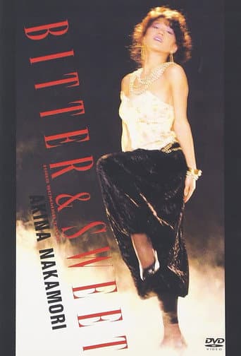 Poster for BITTER & SWEET 1985 SUMMER TOUR