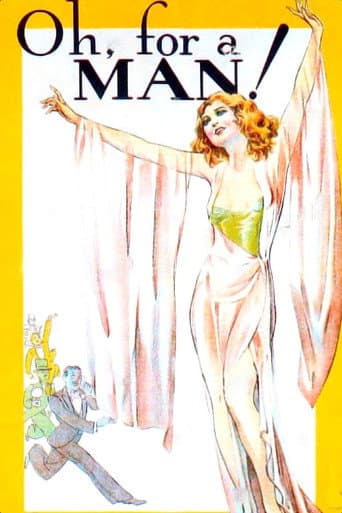 Poster for Oh, for a Man!