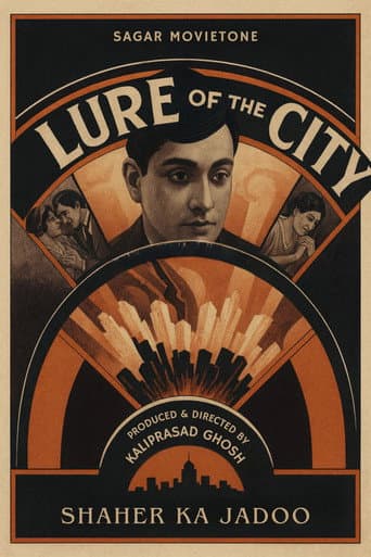 Poster for The Lure of the City