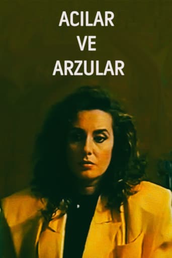 Poster for Acılar ve Arzular