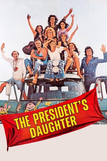 Poster for The President's Daughter