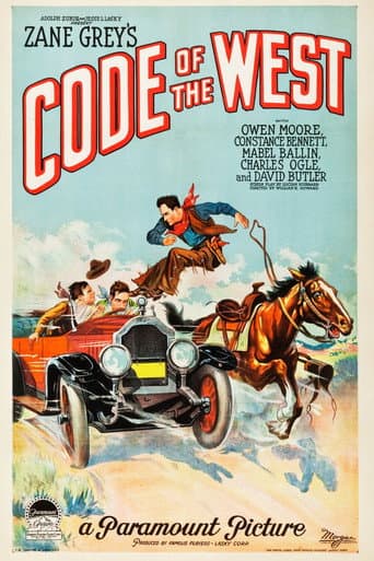 Poster for Code of the West