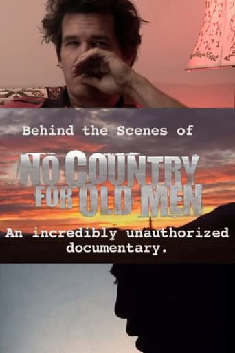 Poster for Behind the Scenes of 'No Country for Old Men': An Incredibly Unauthorized Documentary