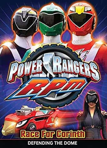 Poster for Power Rangers RPM: Race For Corinth