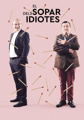 Poster for El sopar dels idiotes