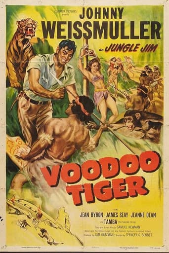 Poster for Voodoo Tiger