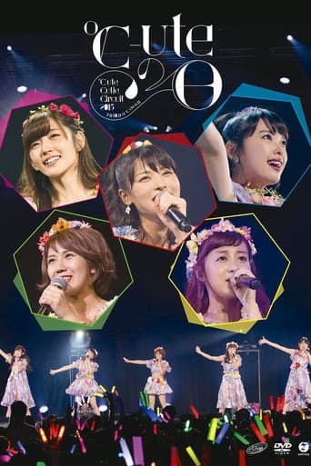 Poster for ℃-ute 2015 Autumn Cutie Circuit ~9gatsu 10ka wa ℃-ute no Hi~