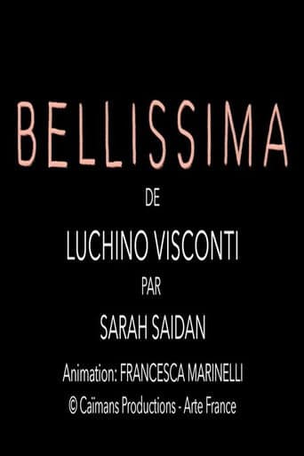 Poster for Short Cuts : Bellissima de Luchino Visconti