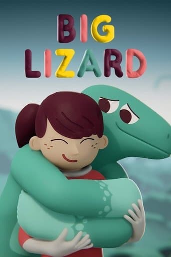 Poster for Big Lizard
