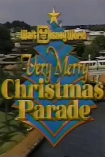 Poster for Walt Disney World Very Merry Christmas Parade
