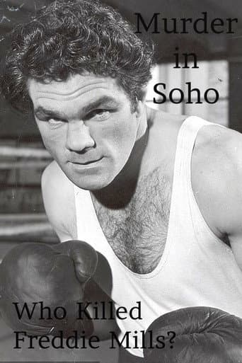 Poster for Murder in Soho: Who Killed Freddie Mills?