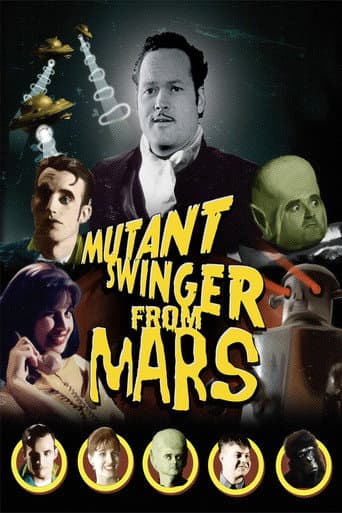 Poster for Mutant Swinger from Mars