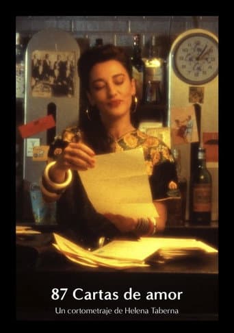 Poster for 87 love letters