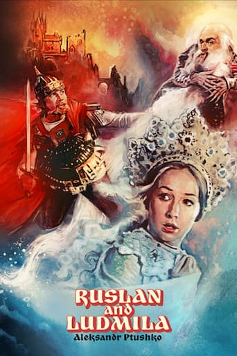 Poster for Ruslan and Ludmila
