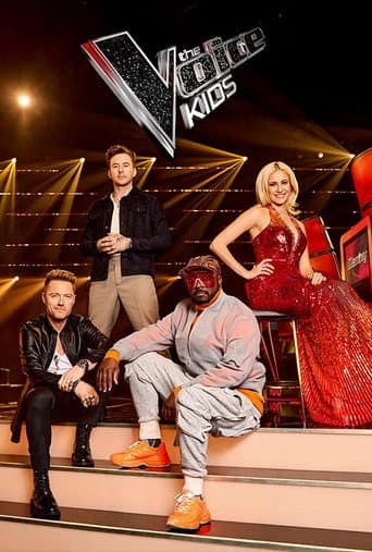 Poster for The Voice Kids