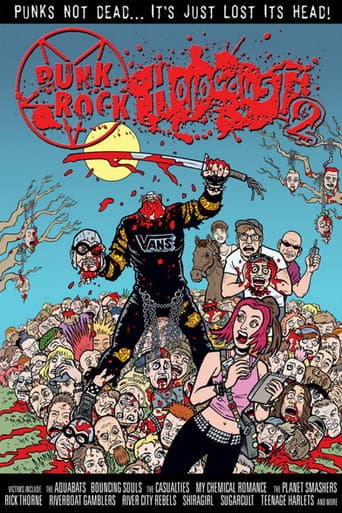 Poster for Punk Rock Holocaust 2