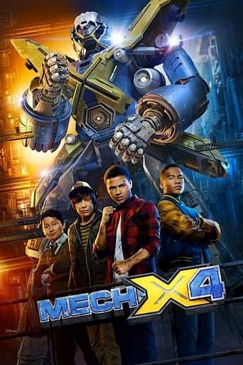 Poster for MECH-X4