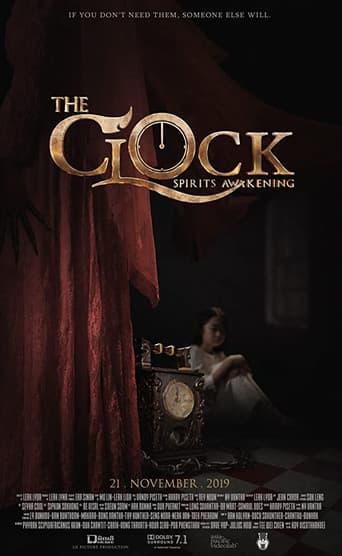 Poster for The Clock: Spirits Awakening