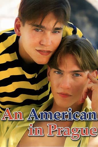 Poster for An American in Prague