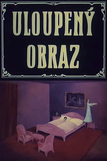Poster for The Stolen Portrait