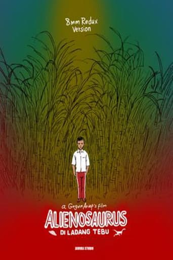 Poster for Alienosaurus di Ladang Tebu