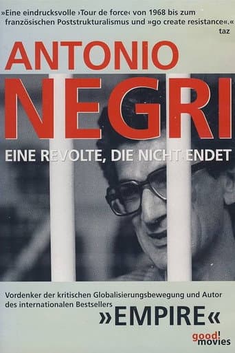 Poster for Antonio Negri: A Revolt That Never Ends