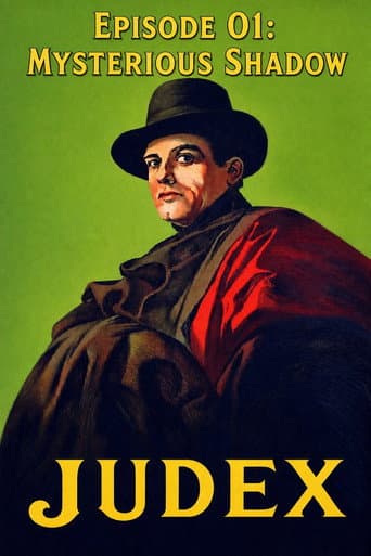 Poster for Judex (Episode 01):  Mysterious Shadow
