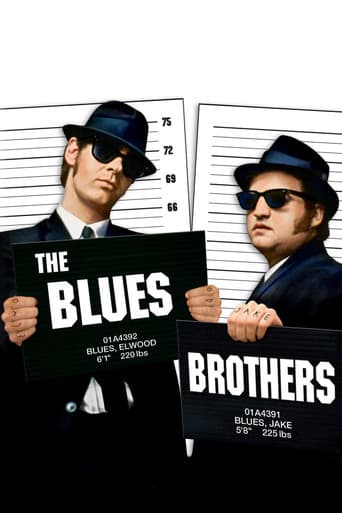Poster for The Blues Brothers