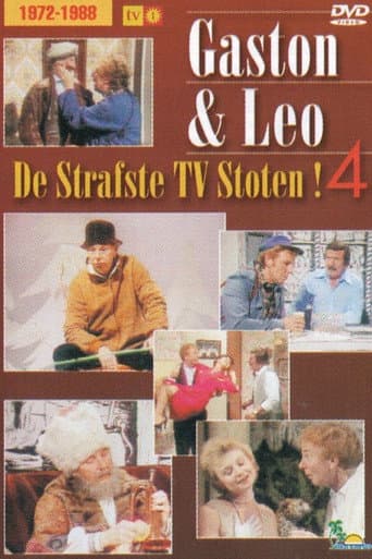 Poster for Gaston & Leo - De Strafste Tv Stoten - Deel 4