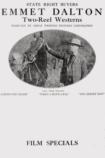 Poster for The Man of the Desert