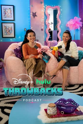 Poster for Disney+ Hulu Throwbacks Podcast