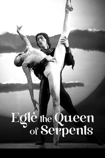 Poster for Eglė the Queen of Serpents