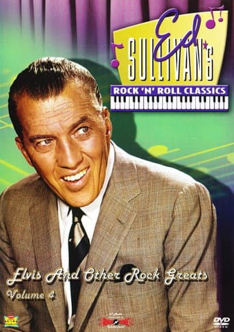 Poster for Ed Sullivan's Rock & Roll Classics-Elvis & Other Rock Greats Vol. 4