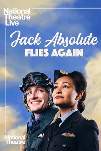 Poster for National Theatre Live: Jack Absolute Flies Again
