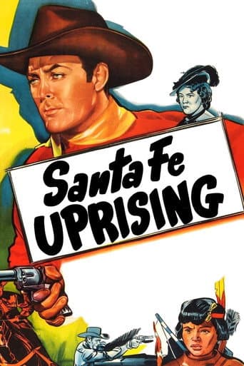 Poster for Santa Fe Uprising