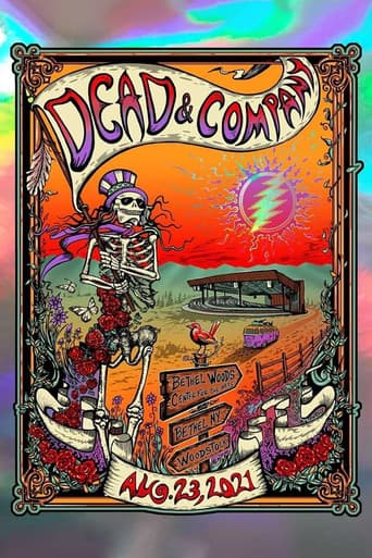 Poster for Dead & Company: 2021-08-23 Bethel Woods Center For The Arts, Bethel, NY