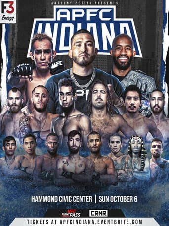 Poster for Anthony Pettis FC 13: Indiana Fight Night 4