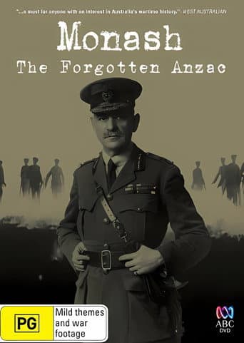 Poster for Monash: The Forgotten Anzac