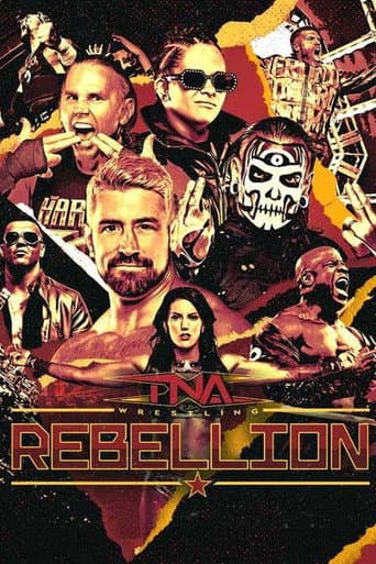 Poster for TNA Rebellion 2025