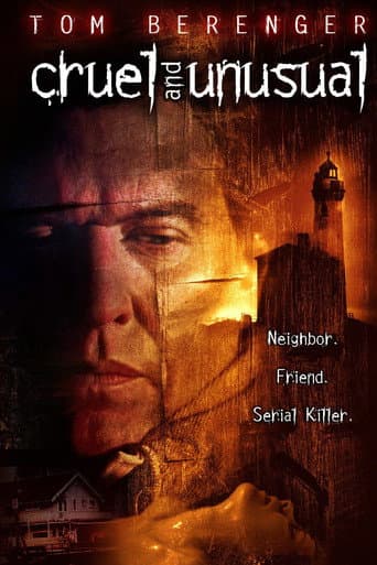 Poster for Cruel and Unusual