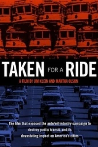 Poster for Taken for a Ride