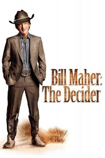 Poster for Bill Maher: The Decider