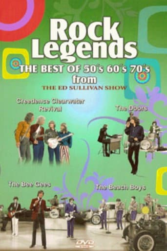 Poster for Rock Legends (The Best Of 50's 60's 70's From The Ed Sullivan's Show) VOL. 2