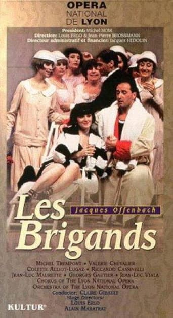 Poster for Les brigands