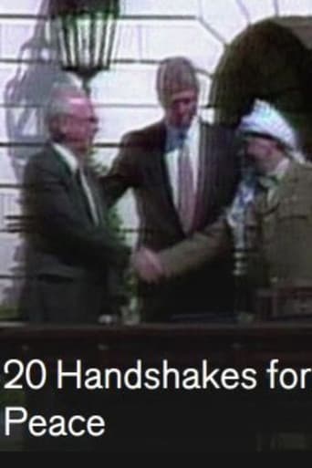 Poster for 20 Handshakes for Peace (Suspended Time)